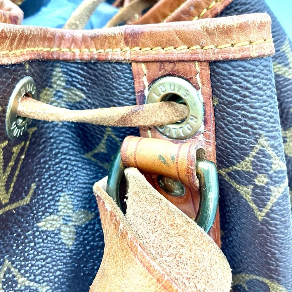 Louis Vuitton Monogram Petit Noe Bucket Bag #816 - Picture 6 of 8